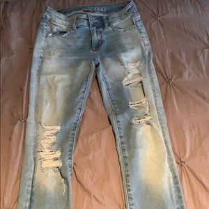 American Eagle skinny jeans